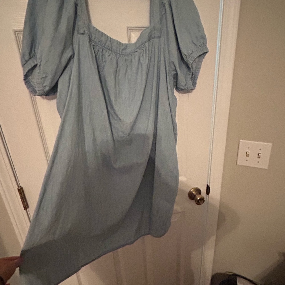 Chambray Old Navy Dress size 2x